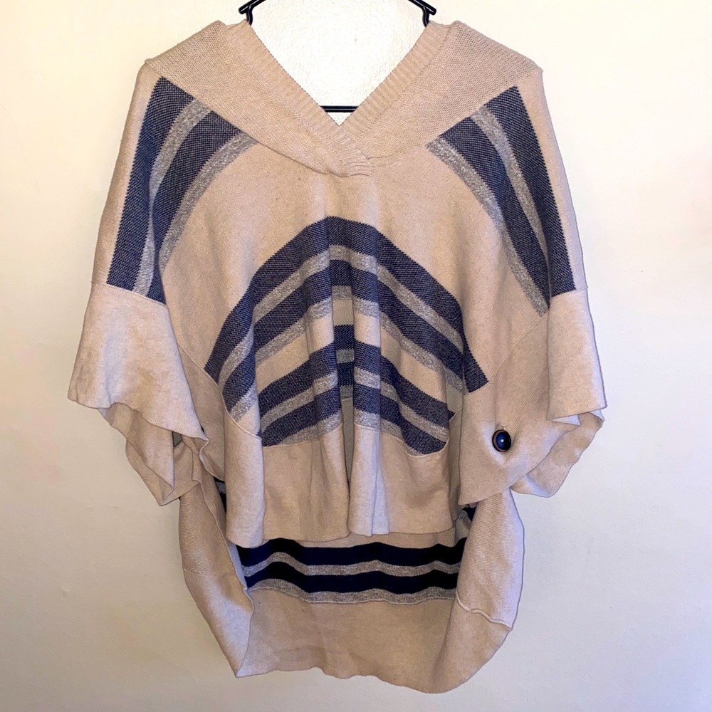 American Eagle Poncho